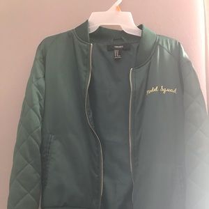Forever 21 bomber jacket
